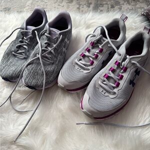 Under Armour tennis shoes